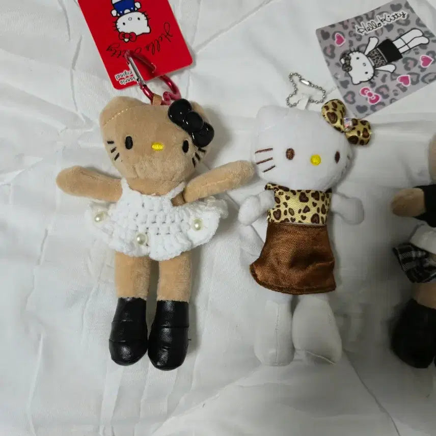 [BUNJANG] Hello Kitty Collection Doll Bundle / 키티인형 인형모음 헬로키티 컬렉션 캐릭터 인형일괄