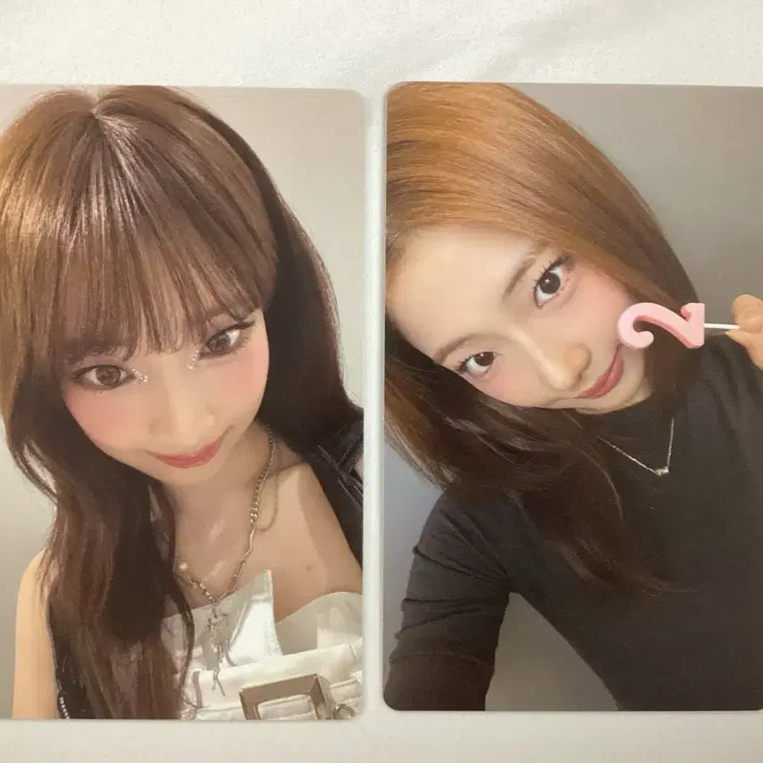 [BUNJANG] BABYMONSTER Ruka Photocard Bundle Set / [2장일괄]베이비몬스터 루카 포카 판매