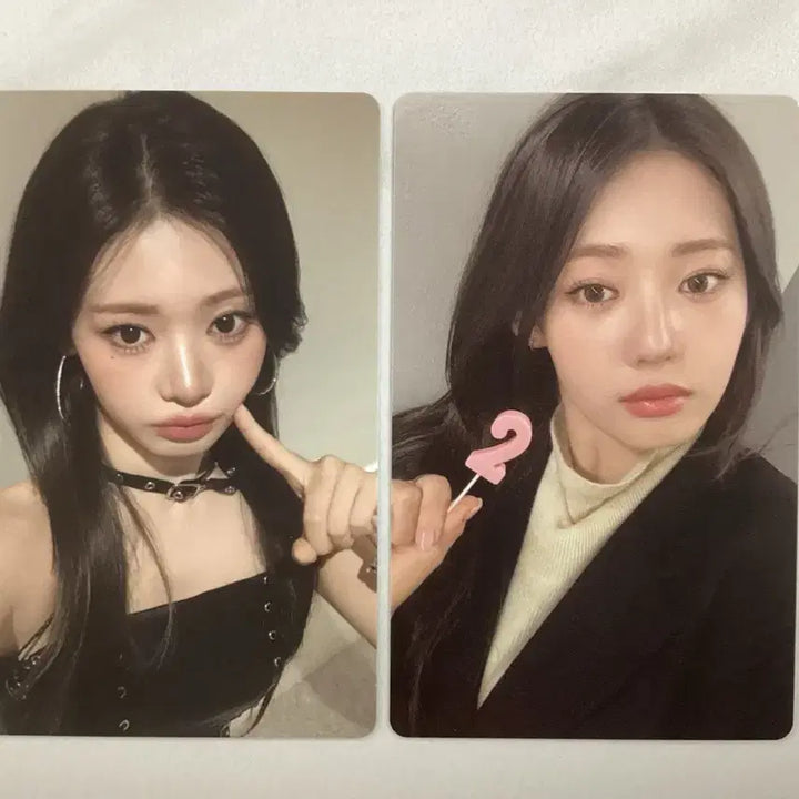 [BUNJANG] BABYMONSTER Rora Bundle Set Photocard / [2장일괄]베이비몬스터 로라 포카 판매