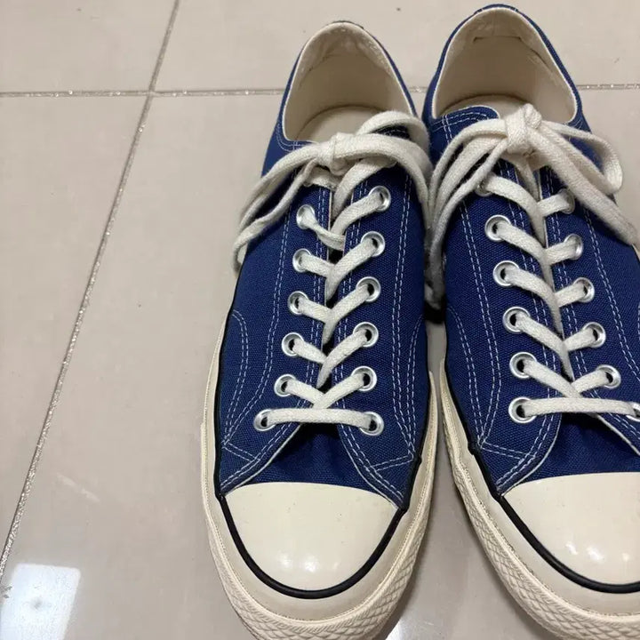 [BUNJANG] Converse Chuck Taylor True Navy Size 275 / 컨버스 척테일러 트루네이비 275사이즈 판매