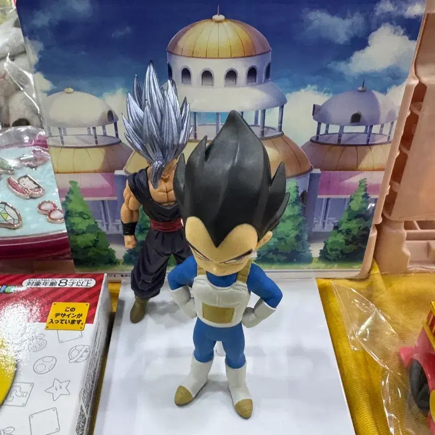 [BUNJANG] Dragon Ball Gohan &amp; Vegeta Figure Set / 드래곤볼 오반 베지터 피규어