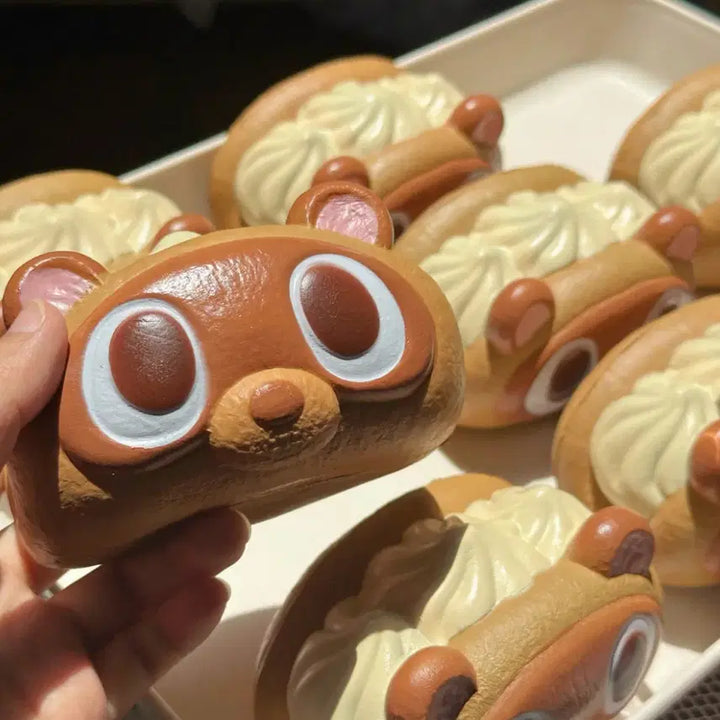 [BUNJANG] Neogul Bread Squishy / 너굴빵 스퀴시