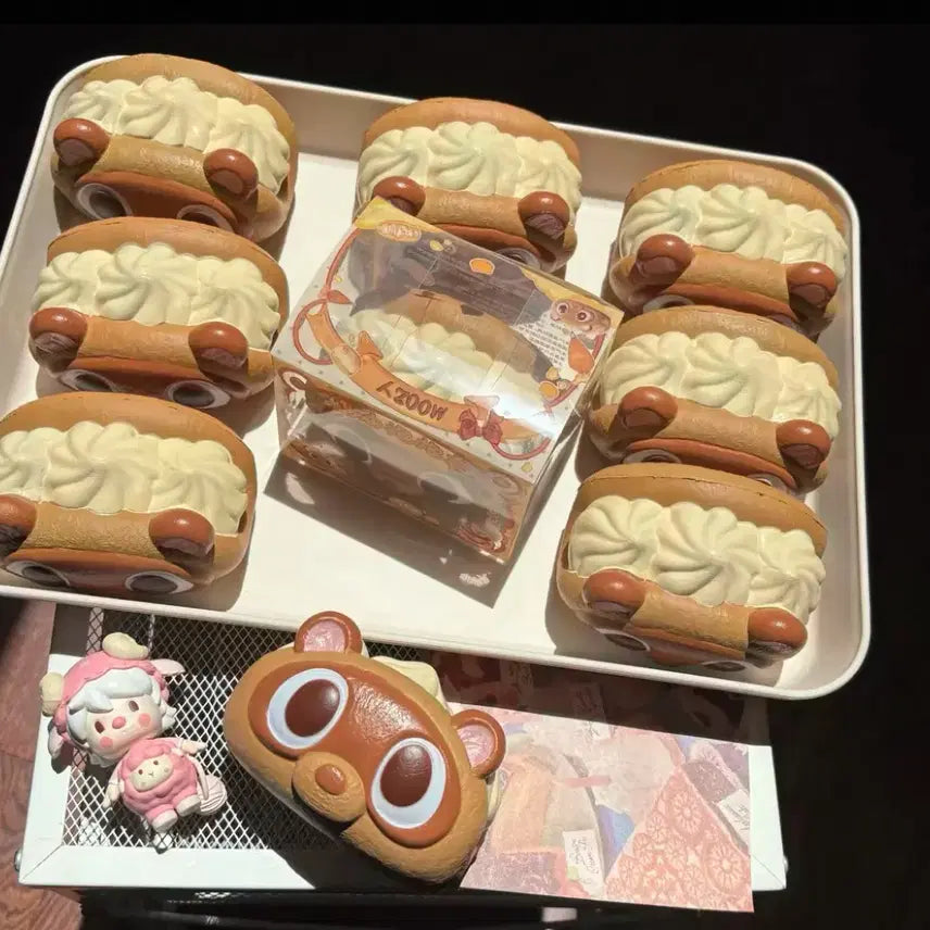 [BUNJANG] Neogul Bread Squishy / 너굴빵 스퀴시