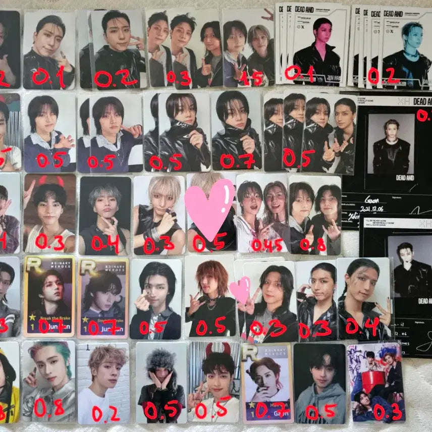 [BUNJANG] Xdinary Heroes Photocard / 엑스디너리히어로즈 포카