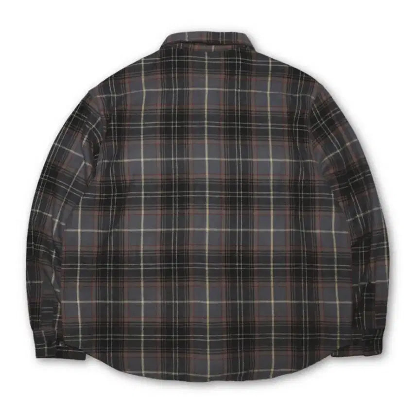 [BUNJANG] Cult Hero Flannel Shirt Grey / (L) 컬트히어로 플란넬 셔츠 그레이