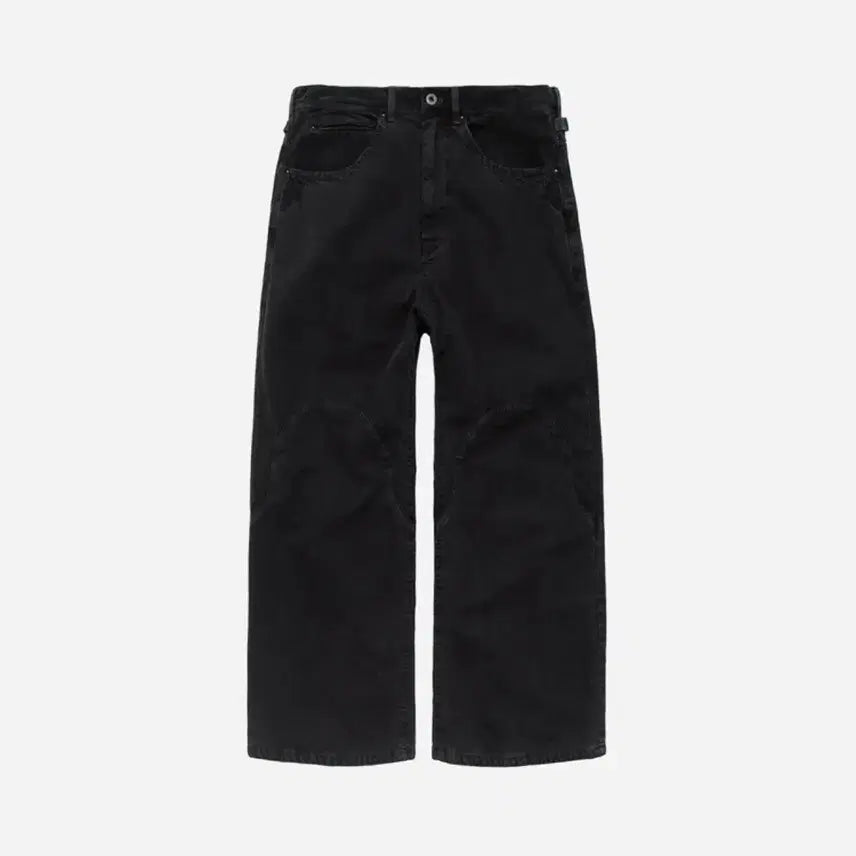 [BUNJANG] Poleruter Flame Pants Black / [4] 폴리테루 플레임팬츠 블랙
