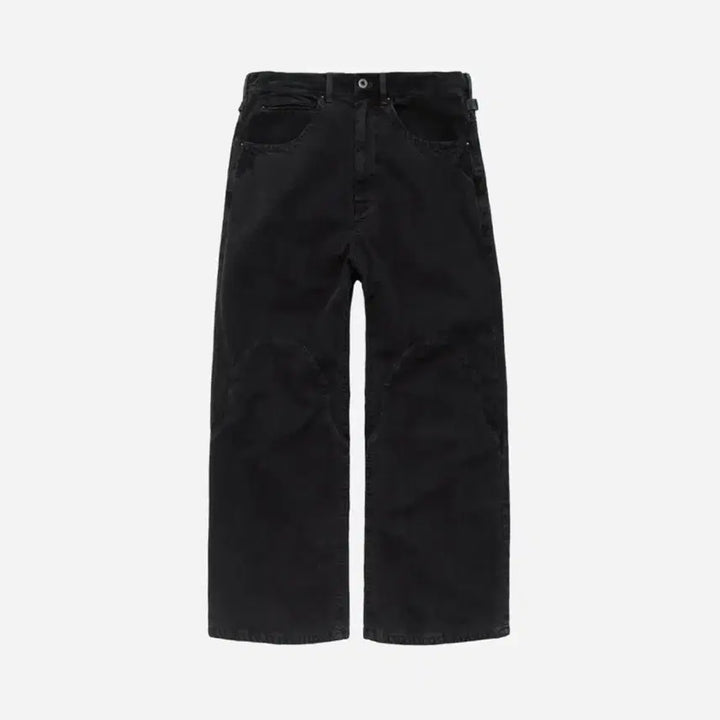 [BUNJANG] Poleruter Flame Pants Black / [4] 폴리테루 플레임팬츠 블랙