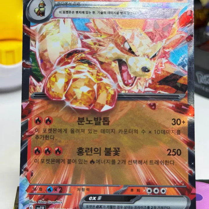 [BUNJANG] WINDY SV1V 016/078 Hologram Card / 윈디 sv1V 016/078 홀로그램 300원