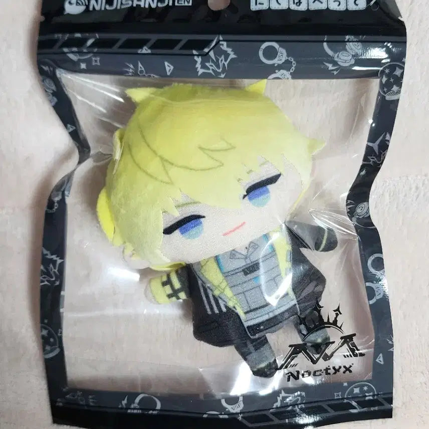 [BUNJANG] NIJISANJI EN Sonny Puppet Plush Doll / 미개봉] 니지산지en 써니 퍼펫 퍼펫토 파페 녹틱스 누이 인형 새상품