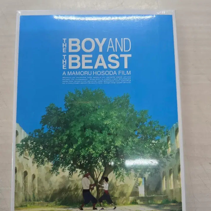 [BUNJANG] The Boy and The Beast (2015) DVD - Sealed / [BD](미개봉)(블루레이) 일본애니메이션 "괴물의 아이" 판매합니다.