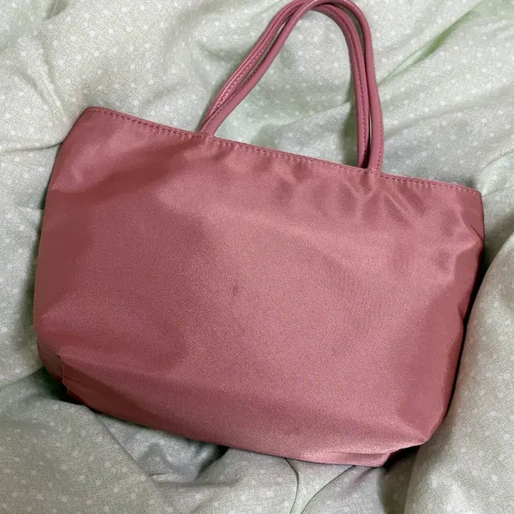 [BUNJANG] Minuitmure Clo Mini Soft Pink Bag / 미닛뮤크 클로 미니 소프트핑크