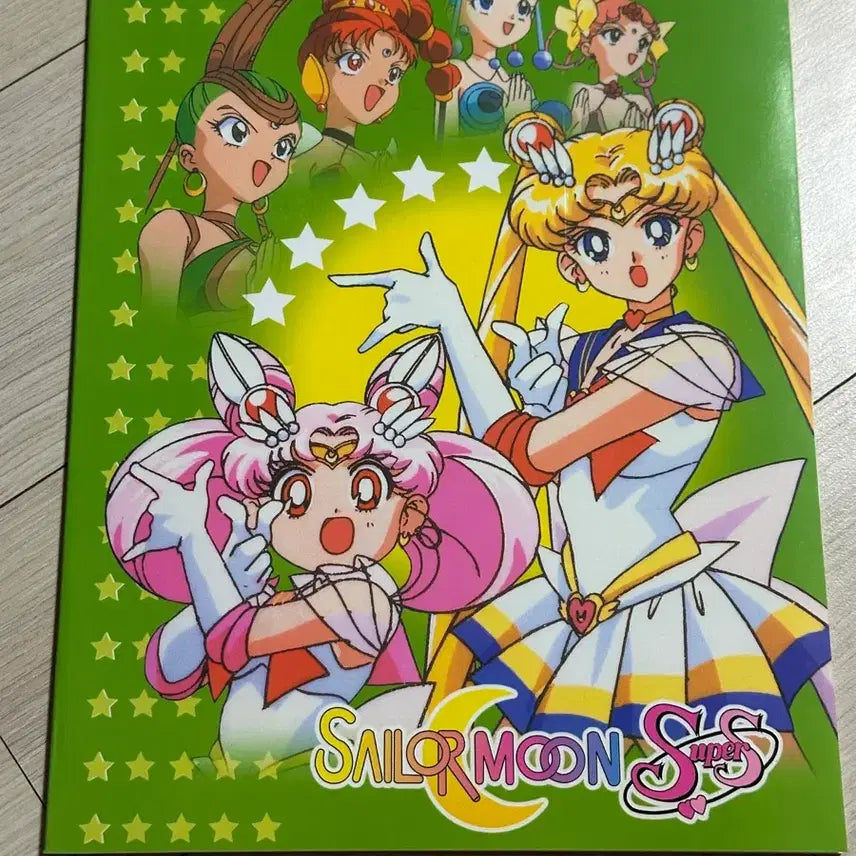 [BUNJANG] Vintage Sailor Moon Chinese Character Notebook / 고전 세일러문 한문공책