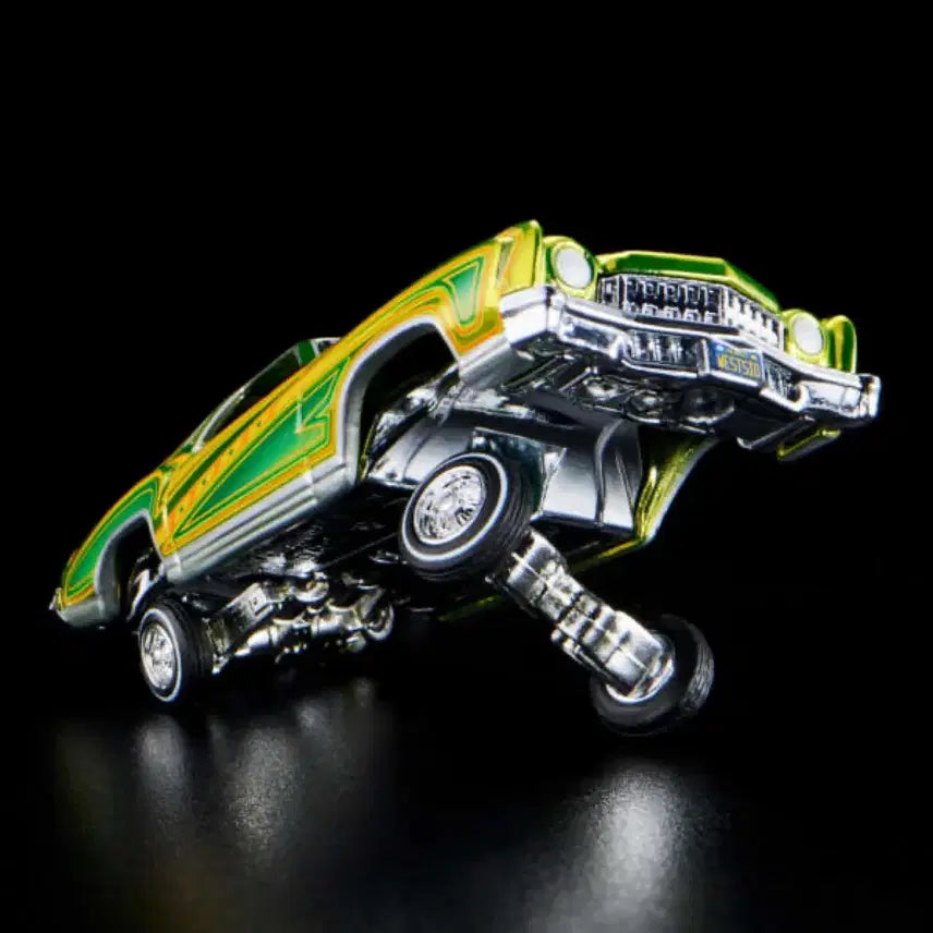 [BUNJANG] Hot Wheels RLC 1975 Chevrolet Monte Carlo Green 1:64 Scale / 1:64 핫휠 RLC 1975 쉐보레 몬테카를로 그린