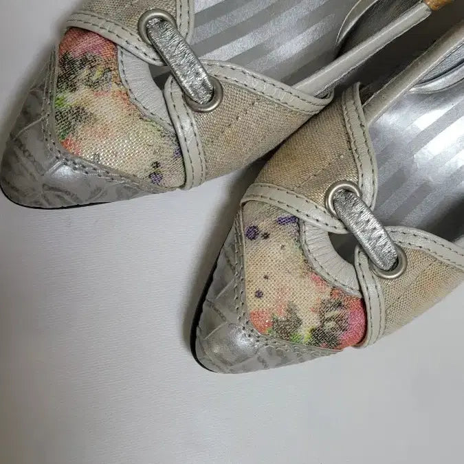 [BUNJANG] BNX Flower Pumps (235mm) / (20만원대) BNX  플라워 펌프스 230mm