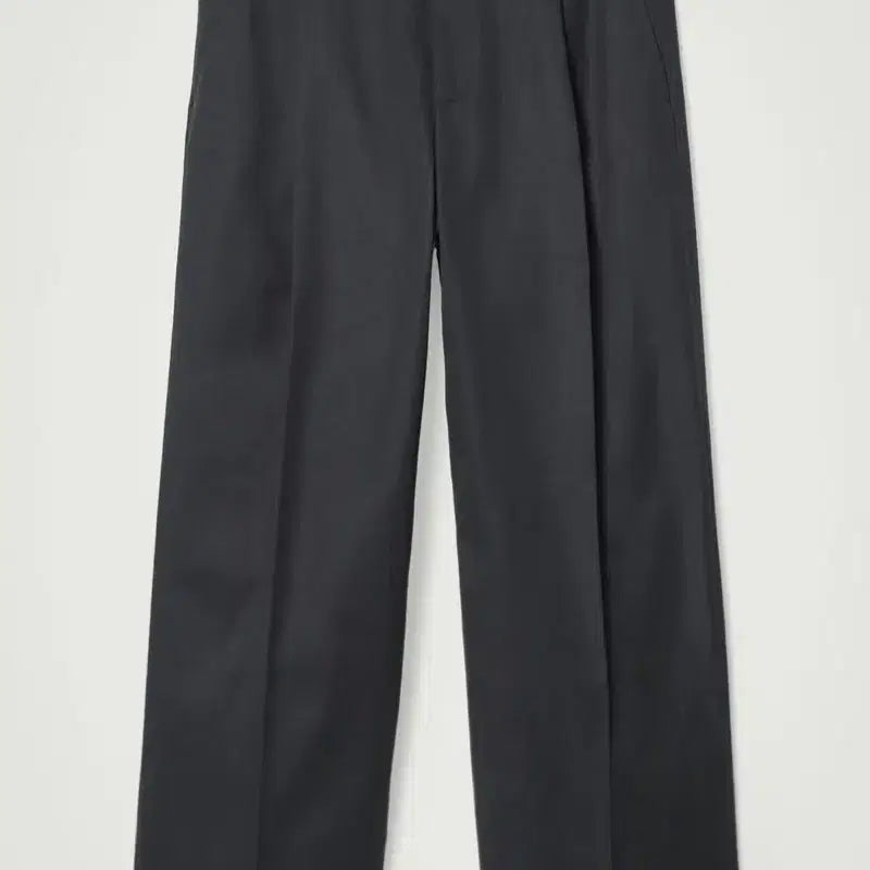 [BUNJANG] COS Wide Leg Pants Black / COS 와이드 레그 팬츠 블랙 50