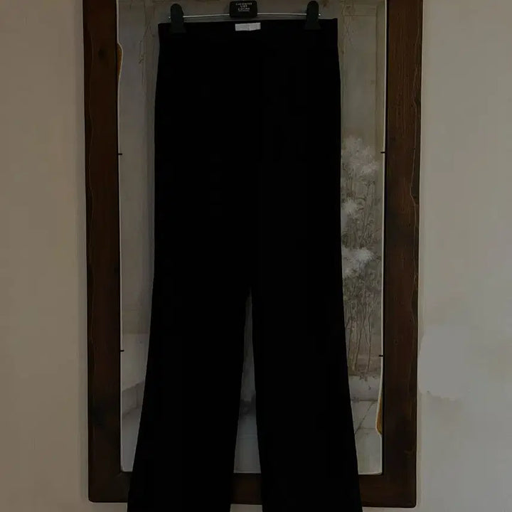 [BUNJANG] ManavisSeven Black Bootcut Slacks - Size M / (새상품) 마나비스세븐 블랙 슬랙스/핏 예쁨/정가 7만원대