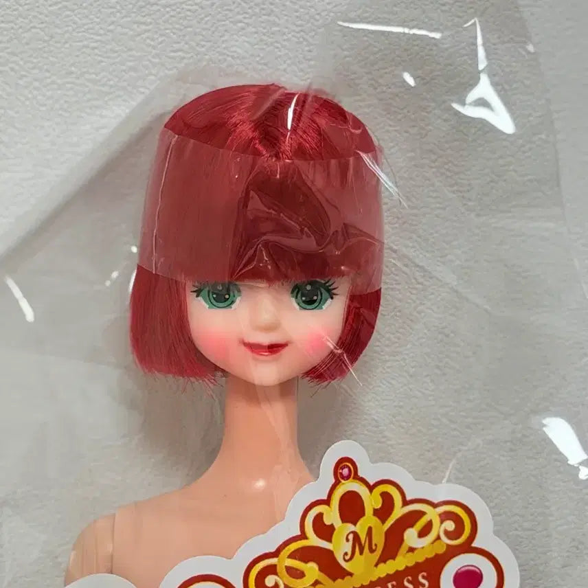 [BUNJANG] Customized Mimi Doll (Red/Blue) / 커스터마이징 미미 인형 레드 블루