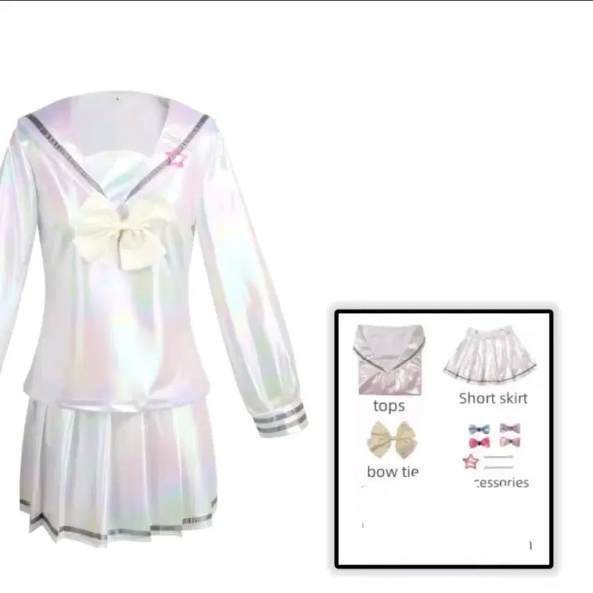 [BUNJANG] Choten Cosplay Costume / 쵸텐 코스프레 (사진에 있는것들만 있어용)