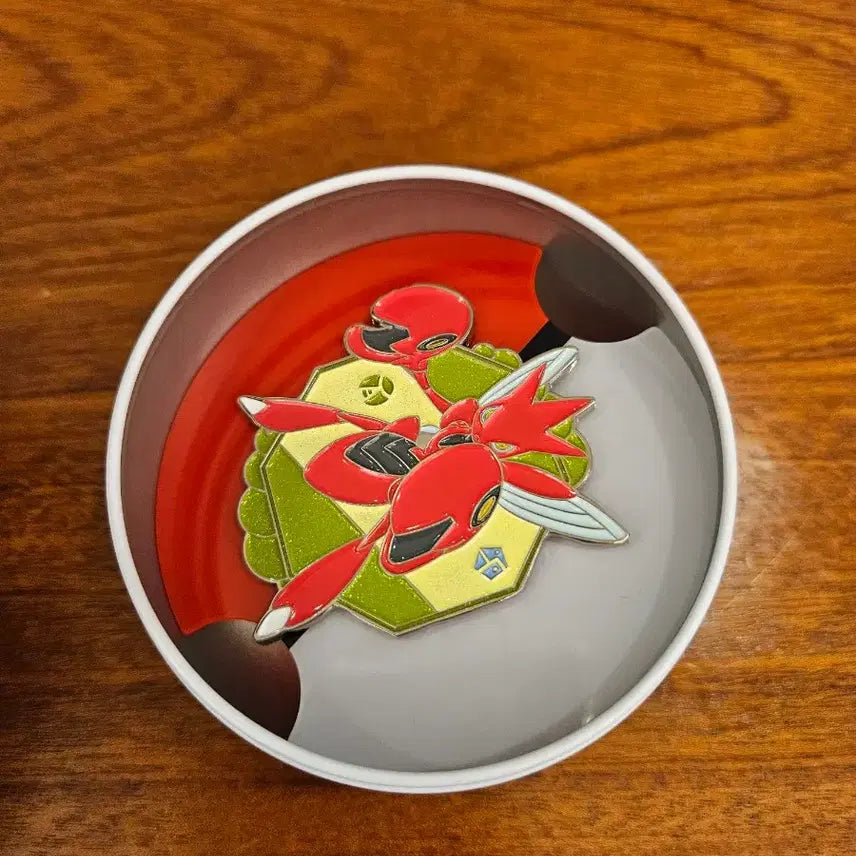 [BUNJANG] Pokemon Random Badge Collection Vol. 2 - Magmar &amp; Scyther Bundle / 포켓몬 랜덤뱃지100 2탄 체리비 판매