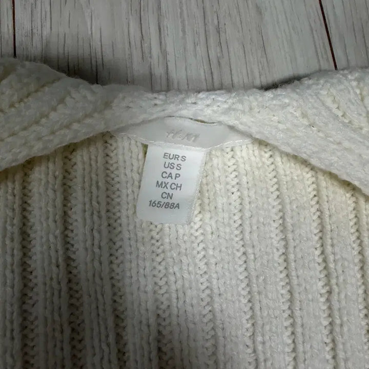 [BUNJANG] H&amp;M White Bolero Cardigan / h&amp;m 화이트 볼레로 가디건