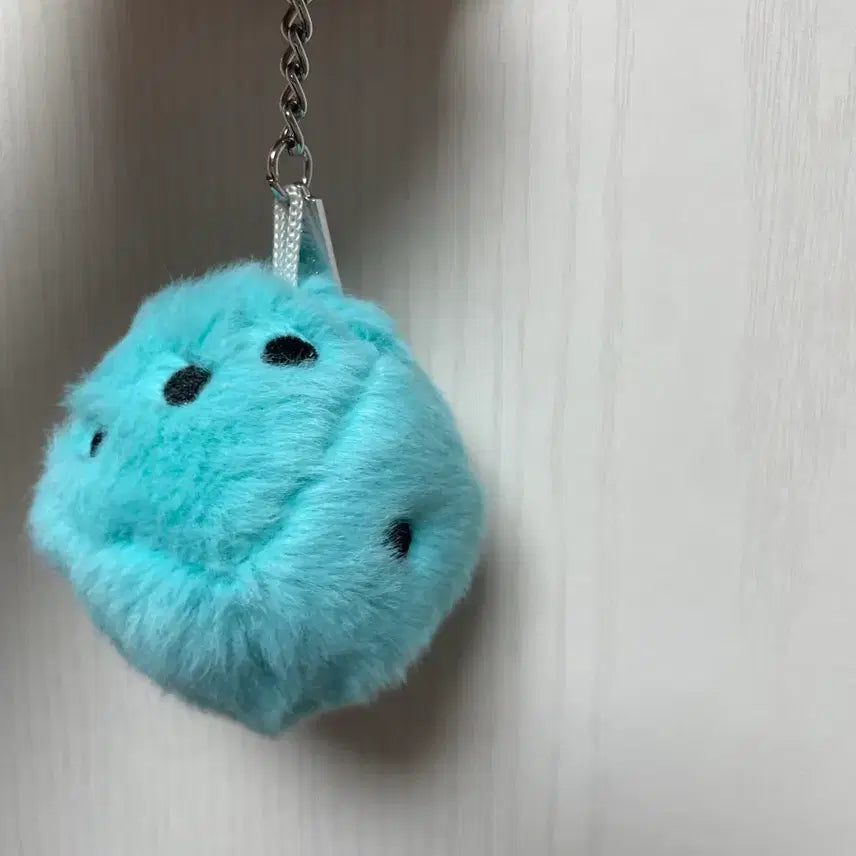 [BUNJANG] Stussy Dice Fuzz Keychain / 스투시 다이스 퍼지 키링