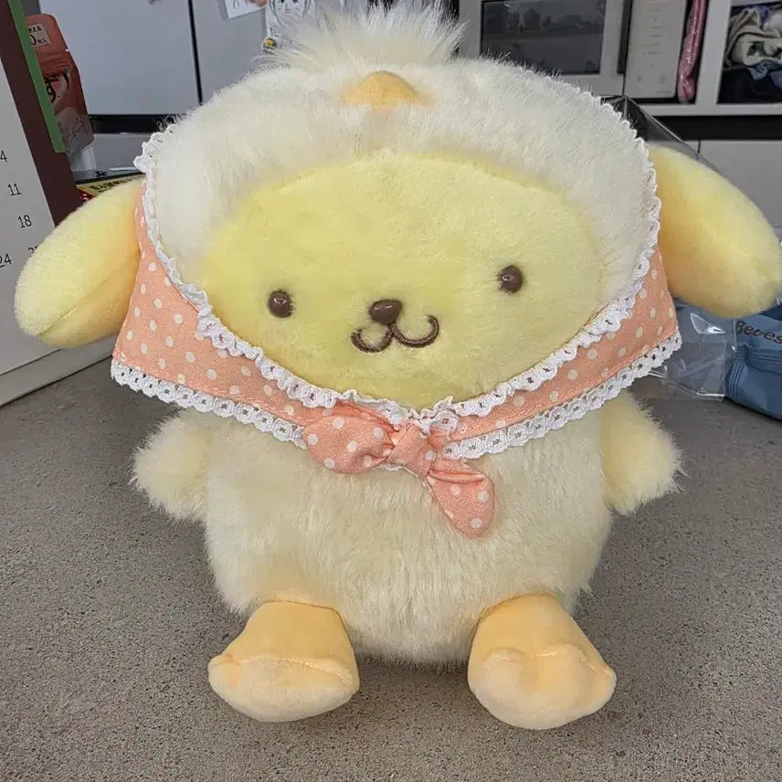 [BUNJANG] Pompompurin Easter Chick Pompom / 부활절 병아리 폼폼푸린 폼푸