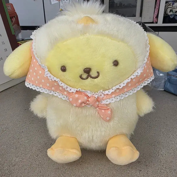 [BUNJANG] Pompompurin Easter Chick Pompom / 부활절 병아리 폼폼푸린 폼푸