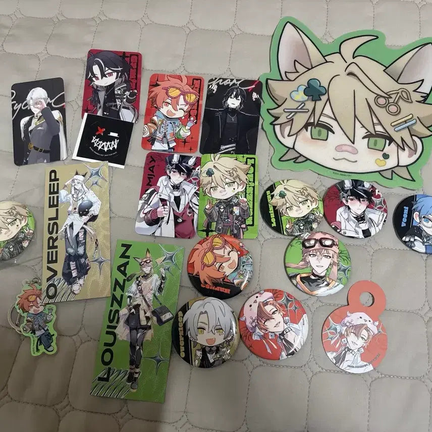 [BUNJANG] PSYCODE Aniplex Collaboration Goods Bundle Set / 싸이코드 애니플러스 콜라보 굿즈 일괄
