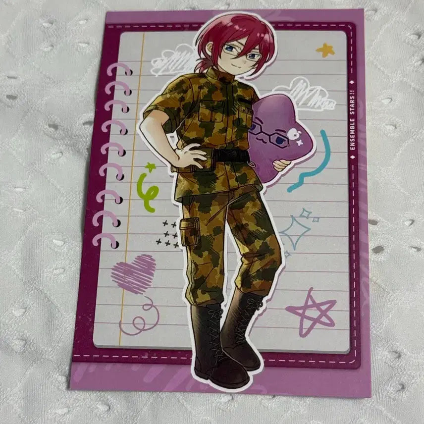 [SOLD OUT] 앙스타 동심 치비 카드 레이 호쿠토 이즈미 등 + 이바라 특전