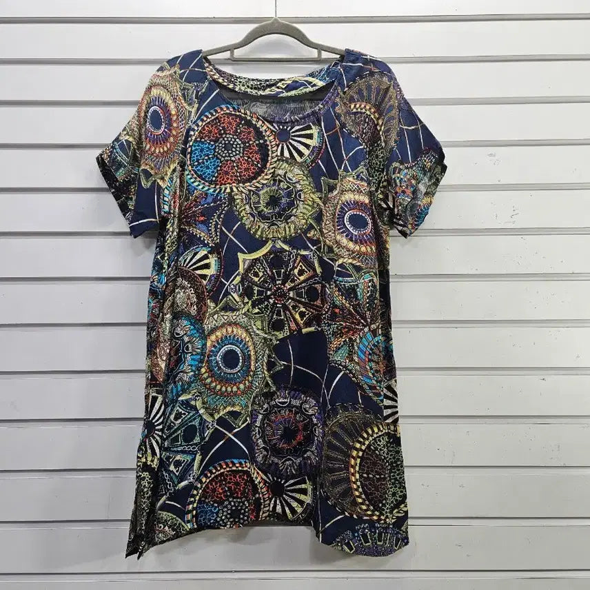 [BUNJANG] In-yeon Geometric Pattern Women&