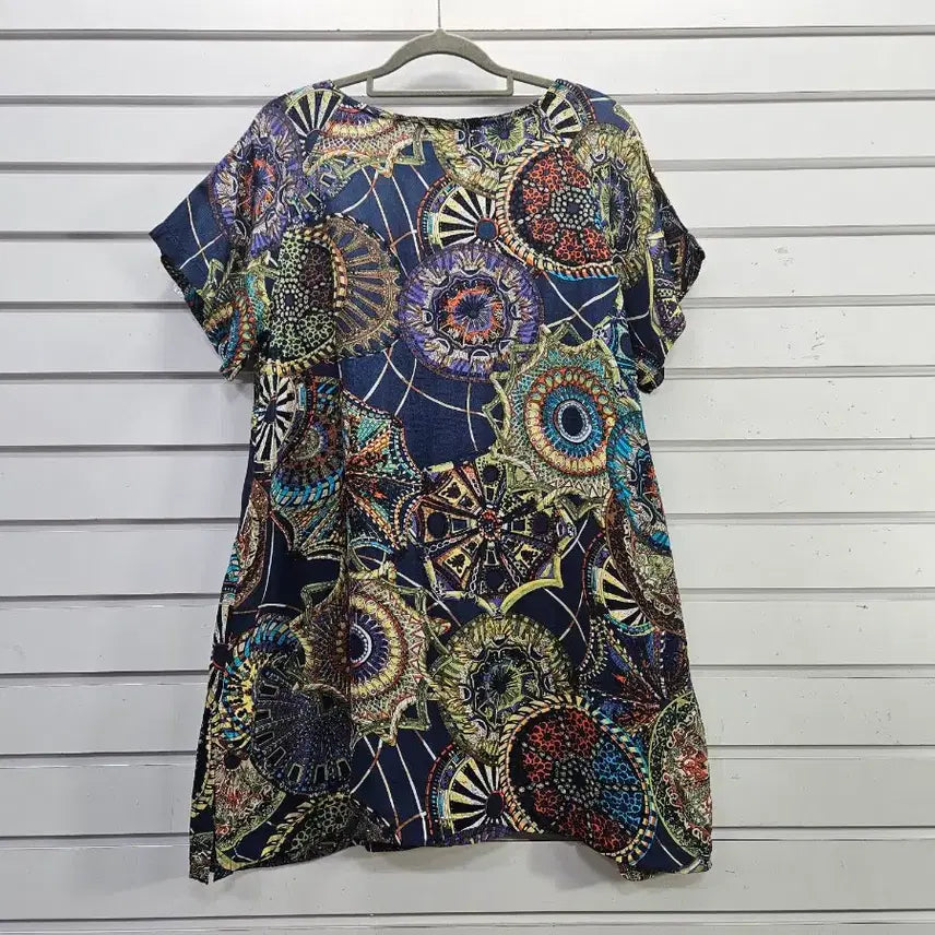 [BUNJANG] In-yeon Geometric Pattern Women&