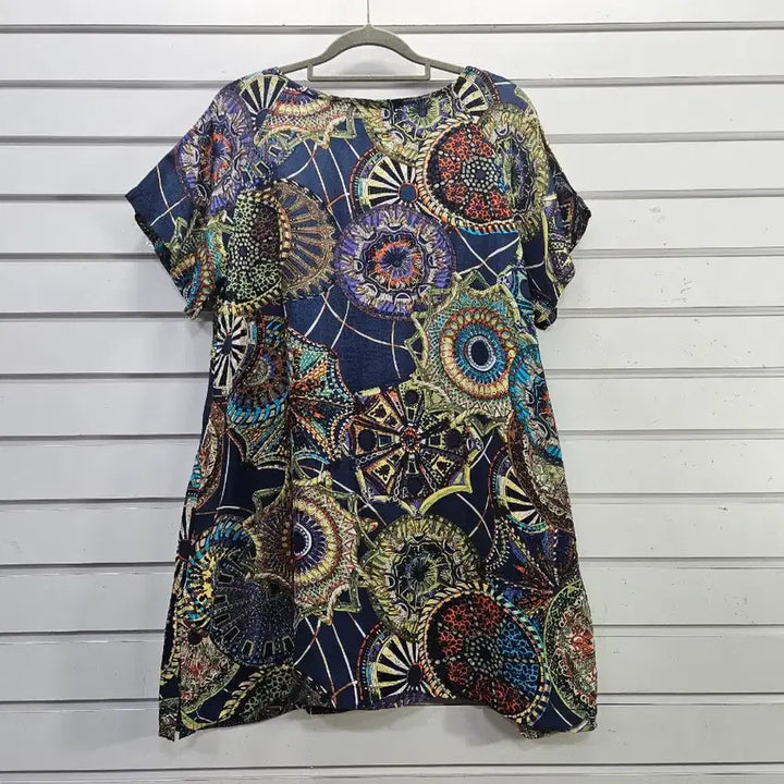 [BUNJANG] In-yeon Geometric Pattern Women&