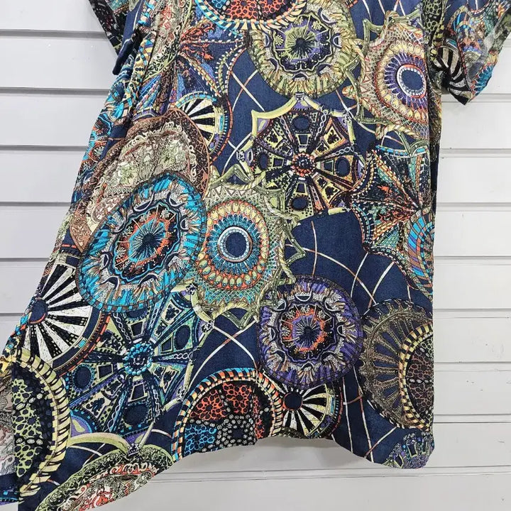 [BUNJANG] In-yeon Geometric Pattern Women&