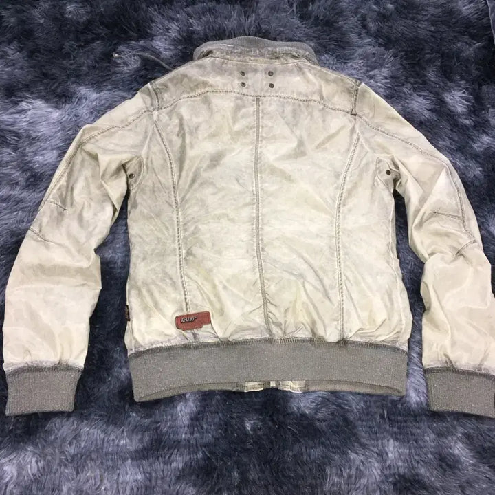 [BUNJANG] KHUJO Y2K Washed Zip-Up Jacket / 투티/A7 **역대급** KHUJO tm y2k 집업 워싱 자켓