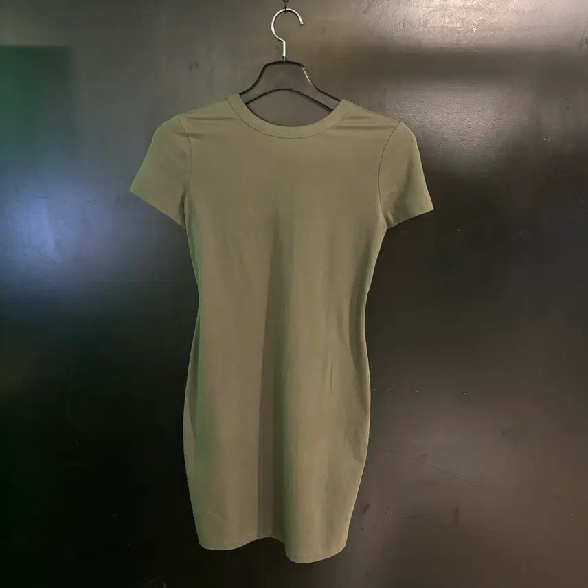 [BUNJANG] Alexander Wang Button Mini Dress / 알렉산더 왕 버튼 미니 원피스