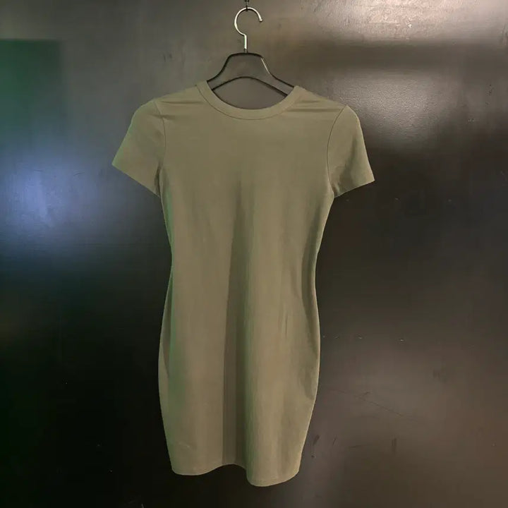 [BUNJANG] Alexander Wang Button Mini Dress / 알렉산더 왕 버튼 미니 원피스