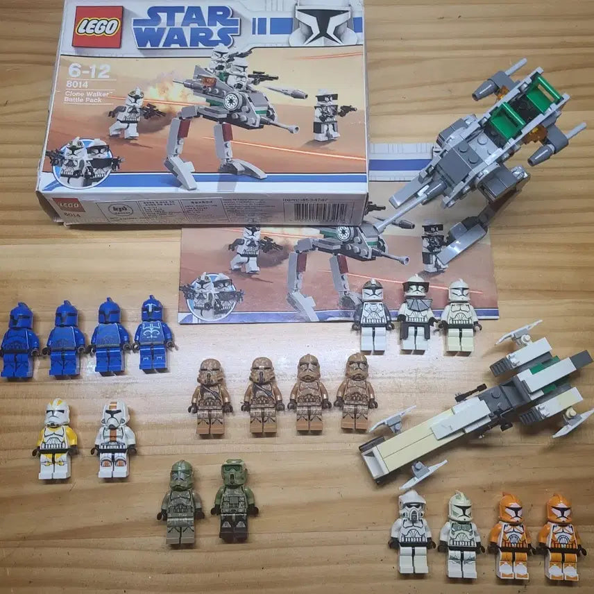 [BUNJANG] LEGO Star Wars Clone Trooper Bundle Set / 레고 스타워즈 클론 일괄