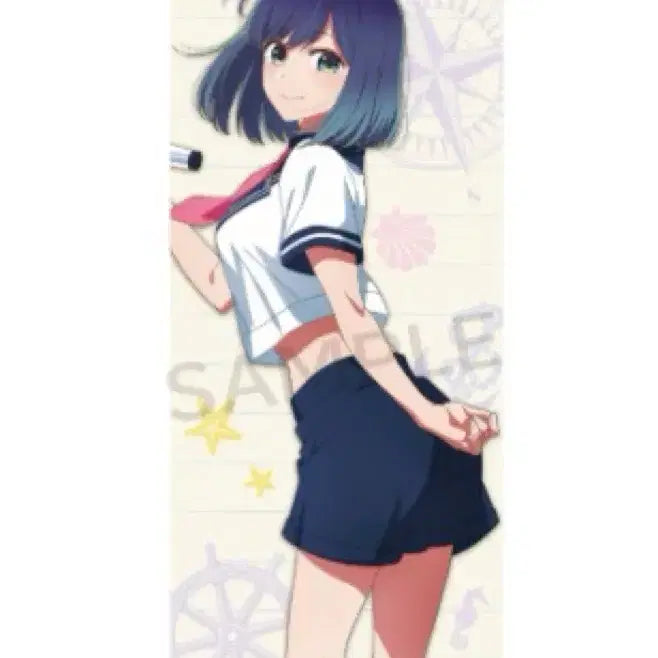 [BUNJANG] Oshi no Ko Akane Kurokawa B2 Half Tapestry / 최애의 아이 쿠로카와 아카네 b2 하프 태피스트리