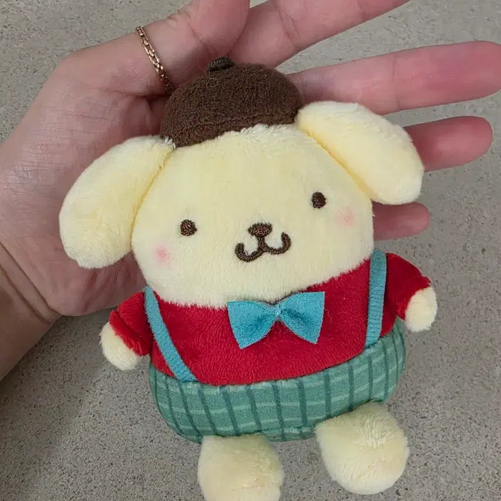 [BUNJANG] Sanrio Pompompurin Plush / 퓨로랜드 폼폼푸린 폼푸