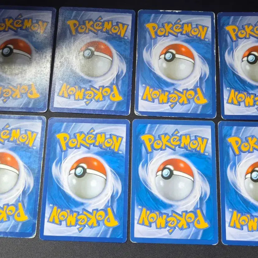 [BUNJANG] Pokemon Mega EX 8 Types Bundle / 포켓몬 카드 메가 EX 8종 일괄 / 개별