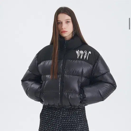 [BUNJANG] The Centaur Black Duck Down Short Padded Jacket / 더 센토르 the centaur 블랙 덕다운 패딩