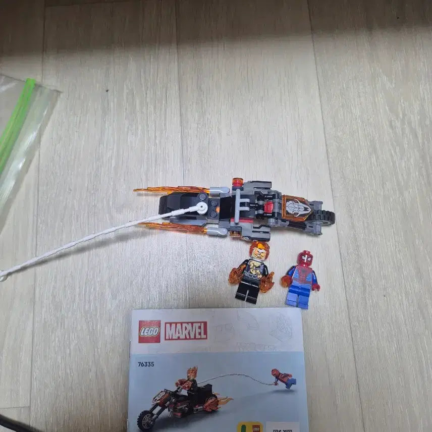[BUNJANG] LEGO Marvel 76335 Spider-Man vs. Ghost Rider&