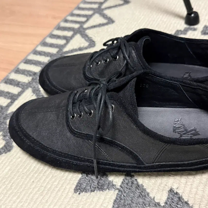 [BUNJANG] Debesiyong Loosed Deck Sneakers Black / [265] 다이브인 데베시용 - 루즈드 덱 스니커즈 블랙 [1회착]