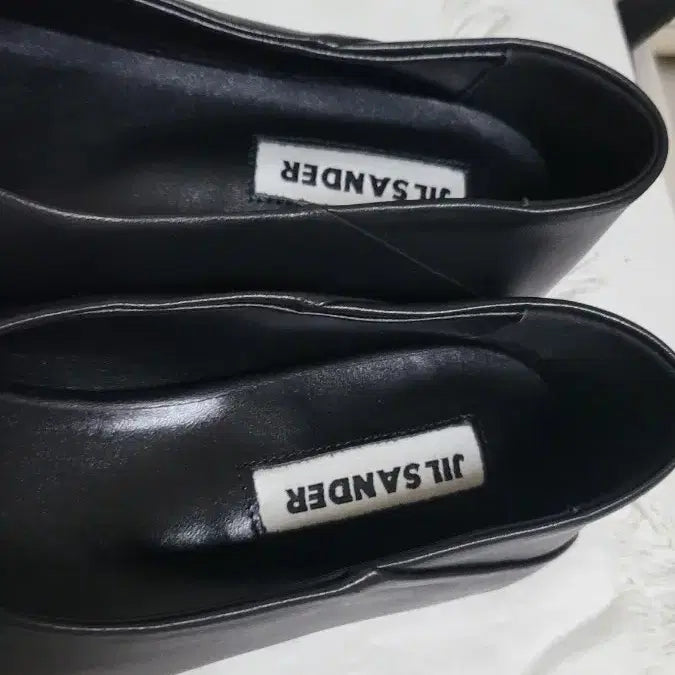 [BUNJANG] Jil Sander Leather Flat Shoes (Size 38) / (새제품) 질샌더 가죽 플랫 슈즈 (38 사이즈)