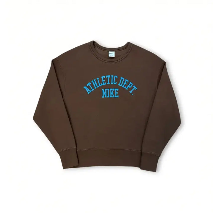 [BUNJANG] Nike Athletic Dept. Brown Sweatshirt L / 나이키 Athletic Dept 브라운 맨투맨
