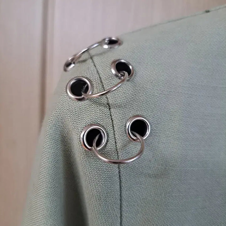 [BUNJANG] Vintage Style Cropped Field Jacket / 빈티지 느낌의 야상 숏 점퍼
