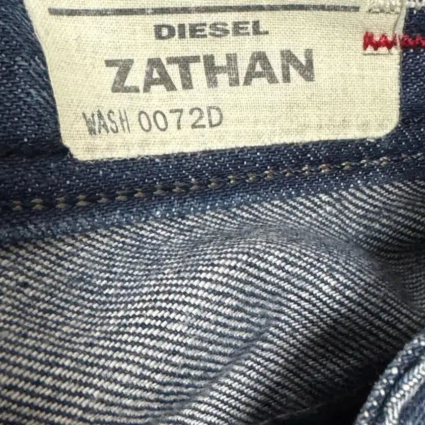 [BUNJANG] Diesel Zathan Bootcut Jeans W30 L30 / 디젤 ZATHAN W30 L30
