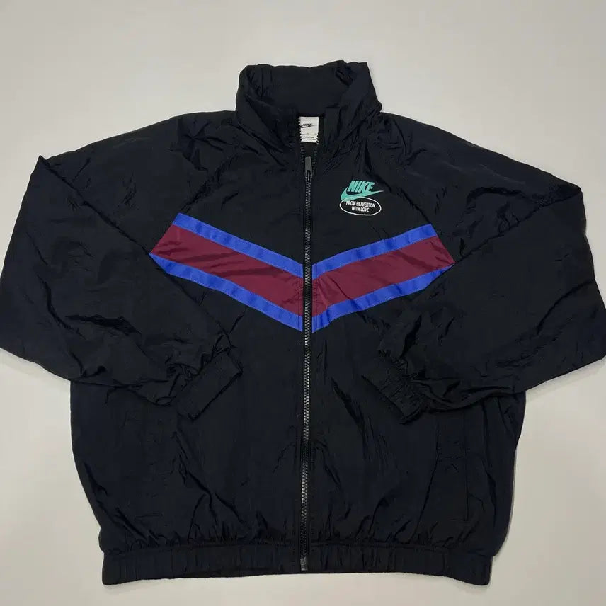 [BUNJANG] Nike Windbreaker Jacket XL Black / 나이키 바람막이 XL