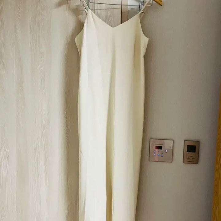 [BUNJANG] Ivory Crop Jacket and Dress Set / 아이보리 크롭 자켓 원피스 세트