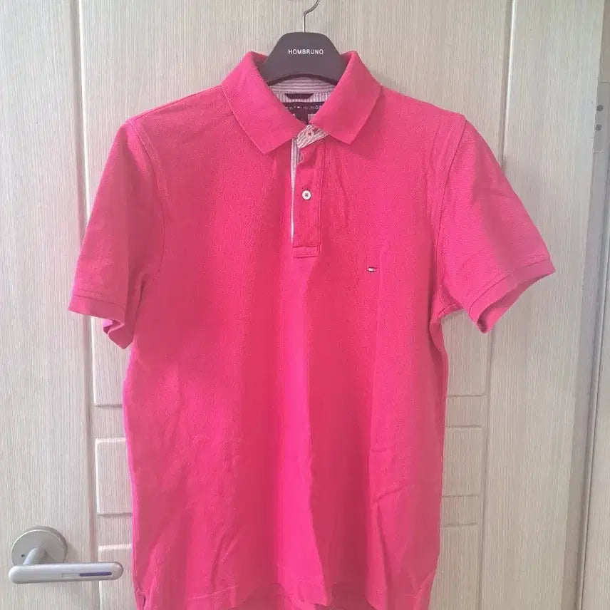 [BUNJANG] Tommy Hilfiger Pique Polo Shirt / 타미힐피거 피케셔츠